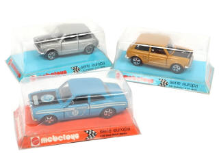 Lot 208 - MEBETOYS (ITALIE) (3)