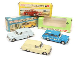 Lot 131 - NOVOEXPORT (URSS) (3)