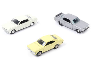 Lot 122 - YONEZAWA TOYS DIAPET (JAPON) (3)