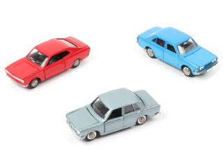 Lot 124 - YONEZAWA TOYS DIAPET (JAPON) (3)