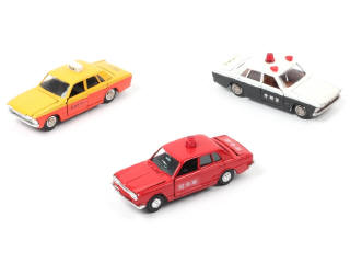 Lot 126 - YONEZAWA TOYS DIAPET (JAPON) (3)