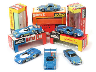 Lot 327 - SOLIDO (FRANCE) (6)