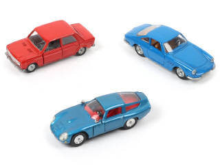 Lot 192 - POLITOYS (ITALIE) (3)