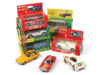 Lot 198 - POLITOYS (ITALIE) (7)