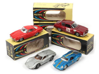 Lot 195 - POLITOYS (ITALIE) (4)