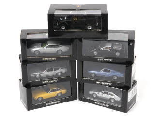 Lot 165 - MINICHAMPS (ALLEMAGNE) (7)