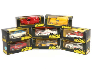 Lot 167 - SOLIDO (FRANCE) (8)