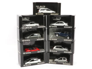 Lot 95 - MINICHAMPS (ALLEMAGNE) (9)