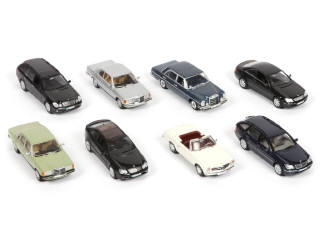 Lot 100 - MINICHAMPS (ALLEMAGNE) (8)