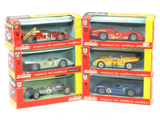 Lot 231 - SOLIDO (FRANCE) (6)