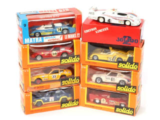 Lot 235 - SOLIDO (FRANCE) (8)