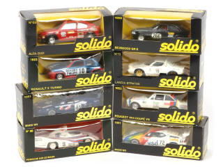 Lot 236 - SOLIDO (FRANCE) (8)