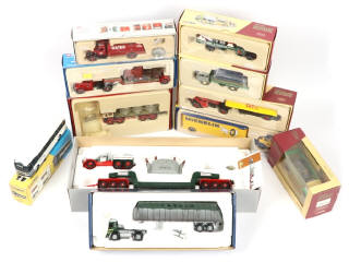 Lot 206 - CORGI TOYS (GB) (11)