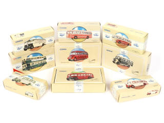 Lot 203 - CORGI TOYS (GB) (9)