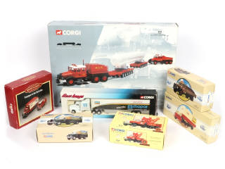 Lot 204 - CORGI TOYS (GB) (9)