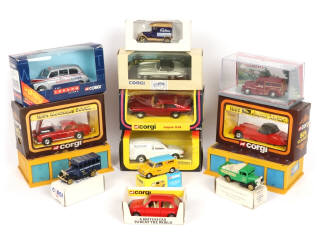 Lot 207 - CORGI TOYS (GB) (12)