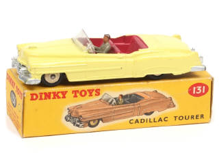 Lot 355 - DINKY TOYS (GB) (1)