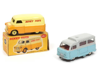Lot 390 - DINKY TOYS (GB) (2)