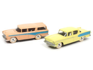 Lot 383 - DINKY TOYS (GB) (2)
