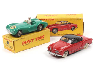 Lot 300 - DINKY TOYS (FRANCE) (2)