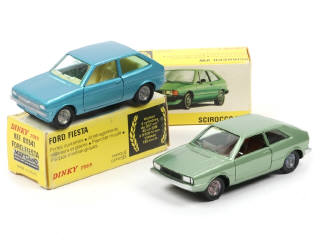 Lot 309 - DINKY TOYS (FRANCE) (2)