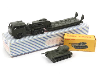 Lot 324 - DINKY TOYS (FRANCE) (2)