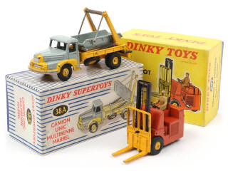 Lot 321 - DINKY TOYS (FRANCE) (2)