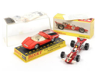 Lot 303 - DINKY TOYS (FRANCE) (2)