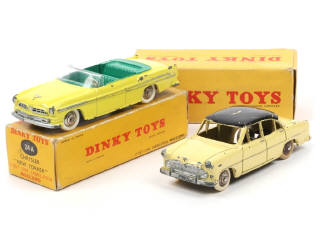 Lot 299 - DINKY TOYS (FRANCE) (2)