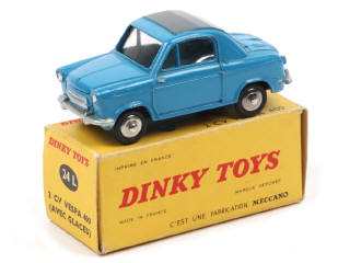 Lot 226 - DINKY TOYS (FRANCE) (1)