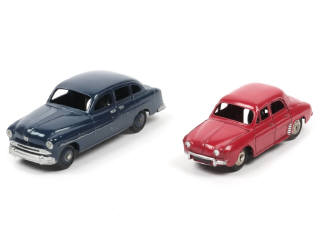 Lot 280 - DINKY TOYS (FRANCE) (2)