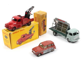 Lot 349 - DINKY TOYS (FRANCE) (3)