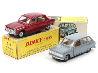 Lot 305 - DINKY TOYS (FRANCE) (2)