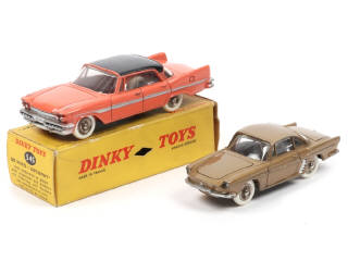 Lot 295 - DINKY TOYS (FRANCE) (2)