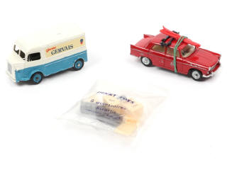 Lot 326 - DINKY TOYS (FRANCE) (3)