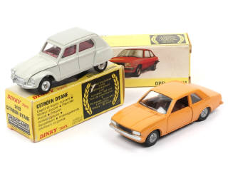Lot 307 - DINKY TOYS (FRANCE) (2)