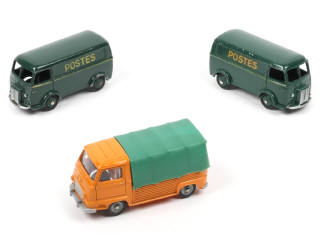 Lot 336 - DINKY TOYS (FRANCE) (3)