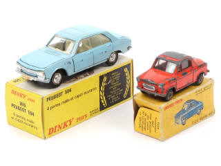 Lot 298 - DINKY TOYS (FRANCE) (2)