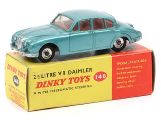 Lot 180 - DINKY TOYS (GB) (1)