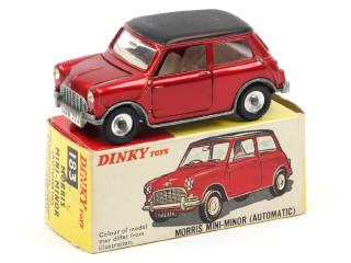 Lot 182 - DINKY TOYS (GB) (1)