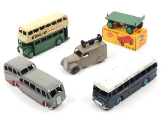 Lot 191 - DINKY TOYS (GB) (5)
