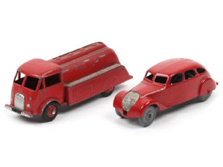 Lot 310 - DINKY TOYS (FRANCE) (2)