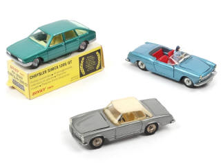 Lot 343 - DINKY TOYS (FRANCE) (3)