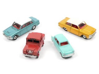 Lot 189 - DINKY TOYS (GB) (4)