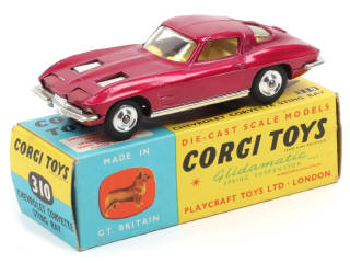 Lot 153 - CORGI TOYS (GB) (1)