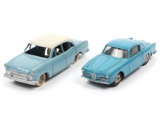 Lot 281 - DINKY TOYS (FRANCE) (2)