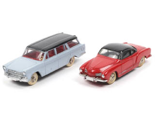Lot 282 - DINKY TOYS (FRANCE) (2)