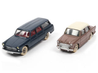 Lot 284 - DINKY TOYS (FRANCE) (2)