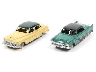 Lot 285 - DINKY TOYS (FRANCE) (2)