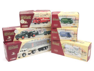 Lot 167 - CORGI TOYS (GB) (5)